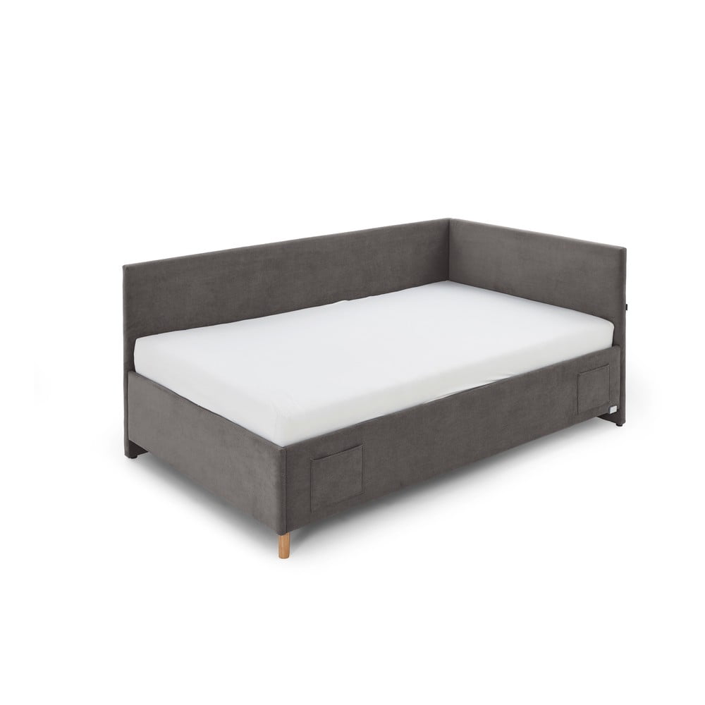 Antracitszürke gyerekágy 90x200 cm Cool – Meise Möbel