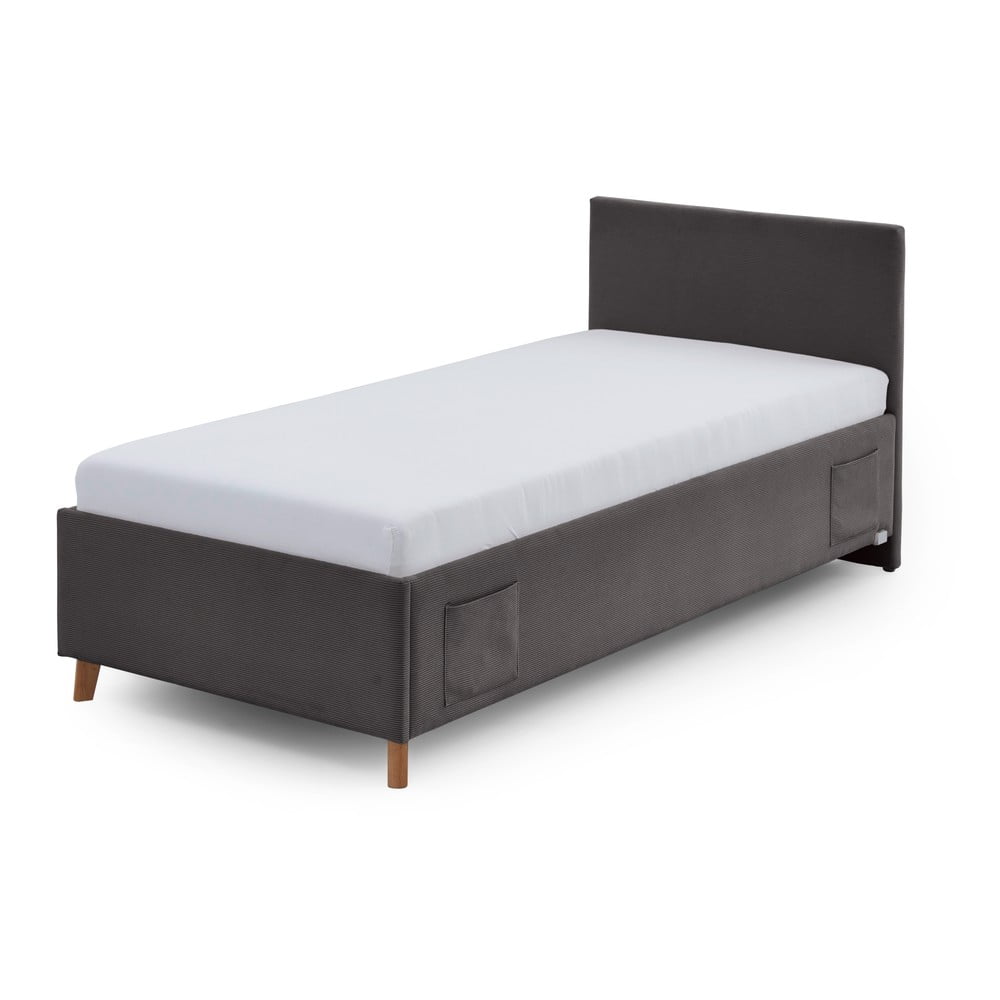 Antracitszürke gyerekágy 90x200 cm Cool – Meise Möbel