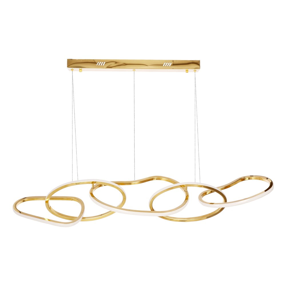 Aranyszínű LED függőlámpa Anneli – Candellux Lighting