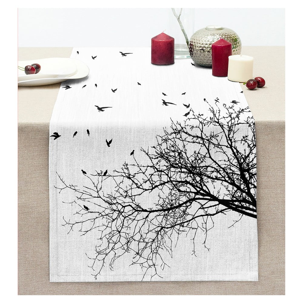 Asztali futó 40x130 cm Black Tree – Mila Home