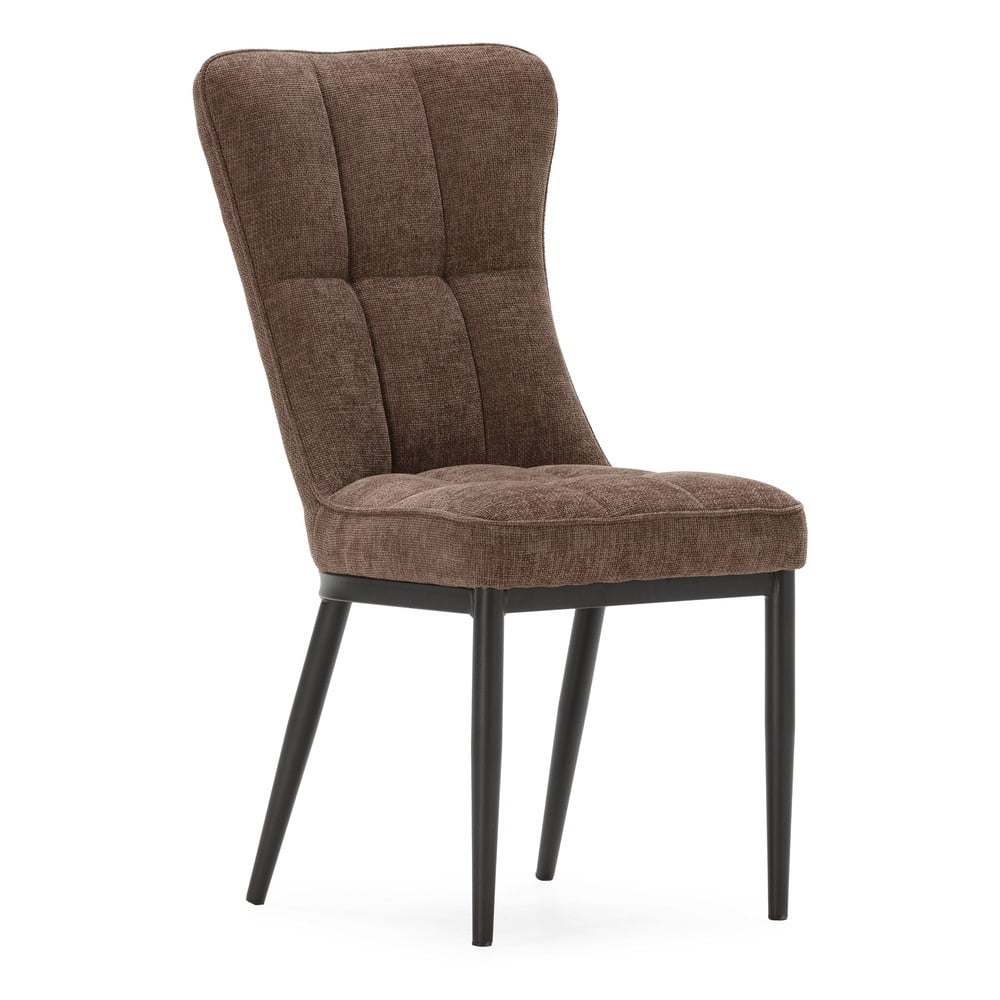 Barna étkezőszék szett 2 db-os Damon – Marckeric