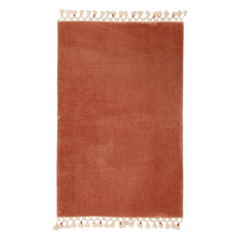 Barna fürdőszobai kilépő 100x120 cm Tuft – Foutastic