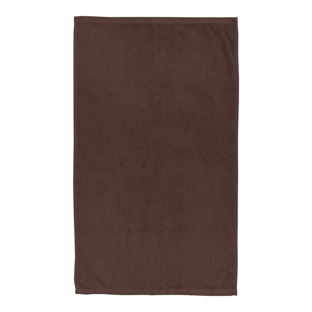 Barna gyorsan száradó-frottír pamut törölköző 50x85 cm Quick Dry – Catherine Lansfield