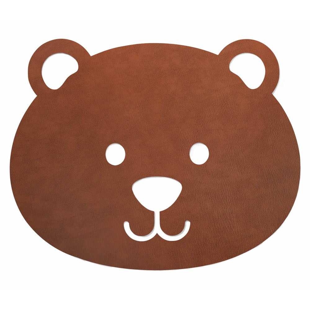 Barna kézi szövésű öko bőr gyerek szőnyeg 111