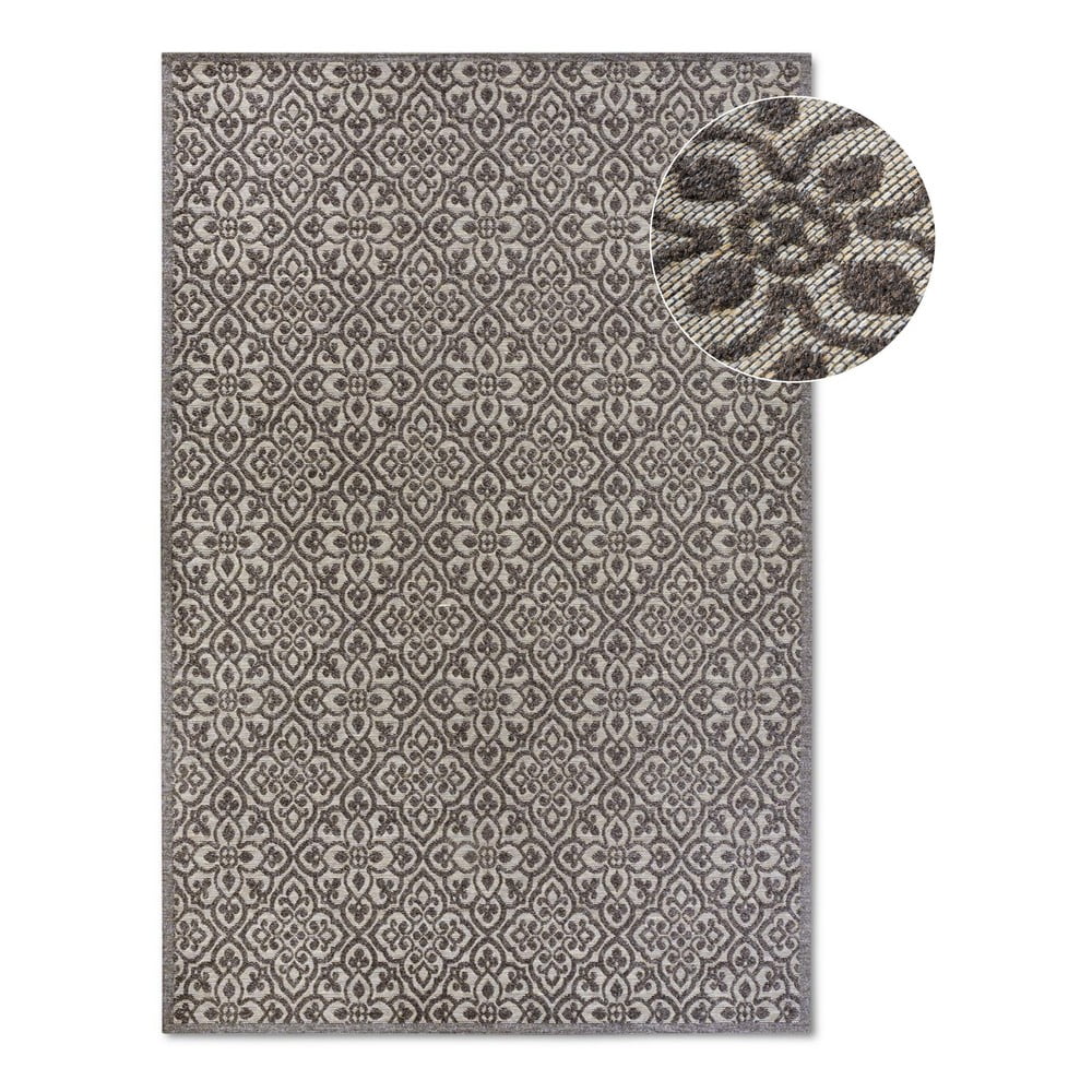 Barna kültéri szőnyeg újrahasznosított szálakból 200x290 cm Julie – Villeroy&Boch