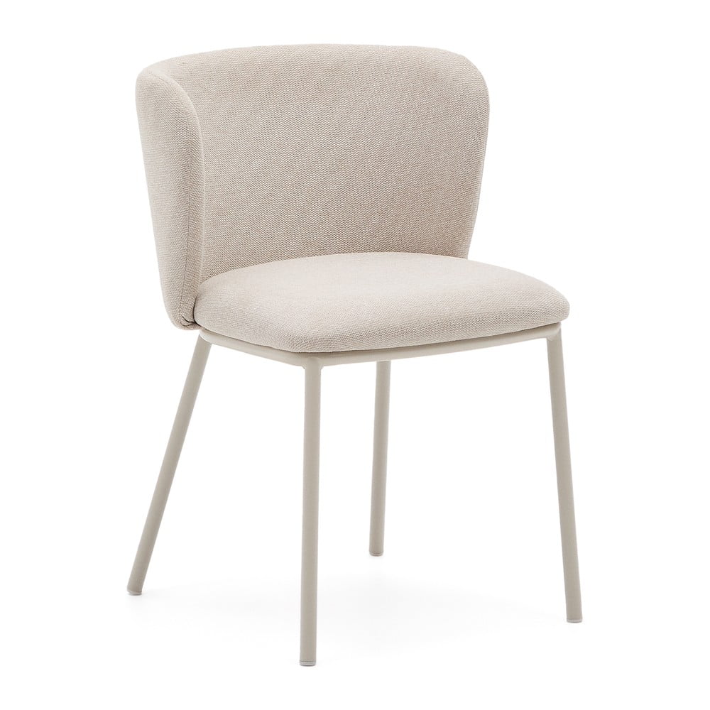 Bézs étkezőszék Ciselia – Kave Home