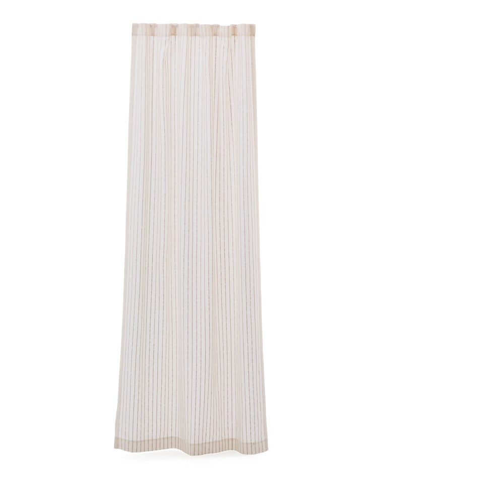 Bézs függöny 140x270 cm Arami – Kave Home