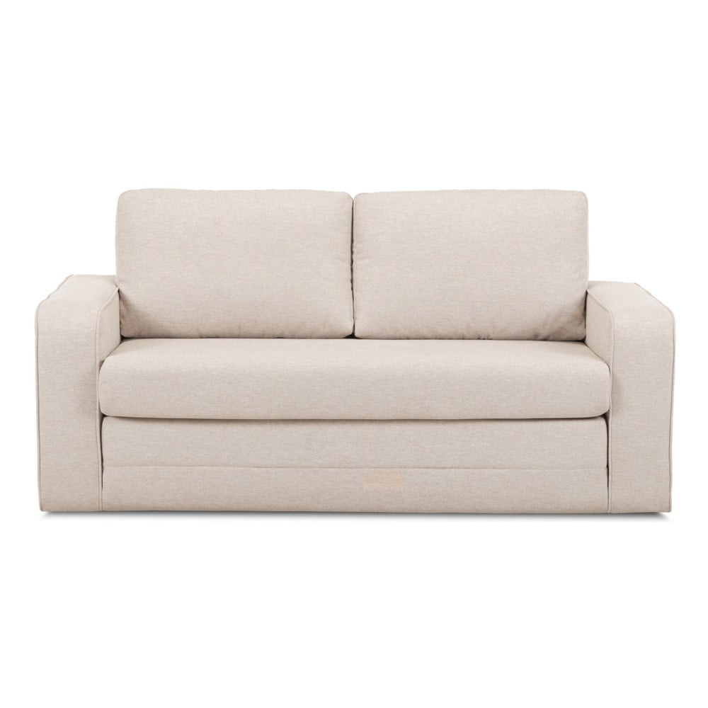 Bézs kinyitható kanapé 160 cm Come – Bobochic Paris