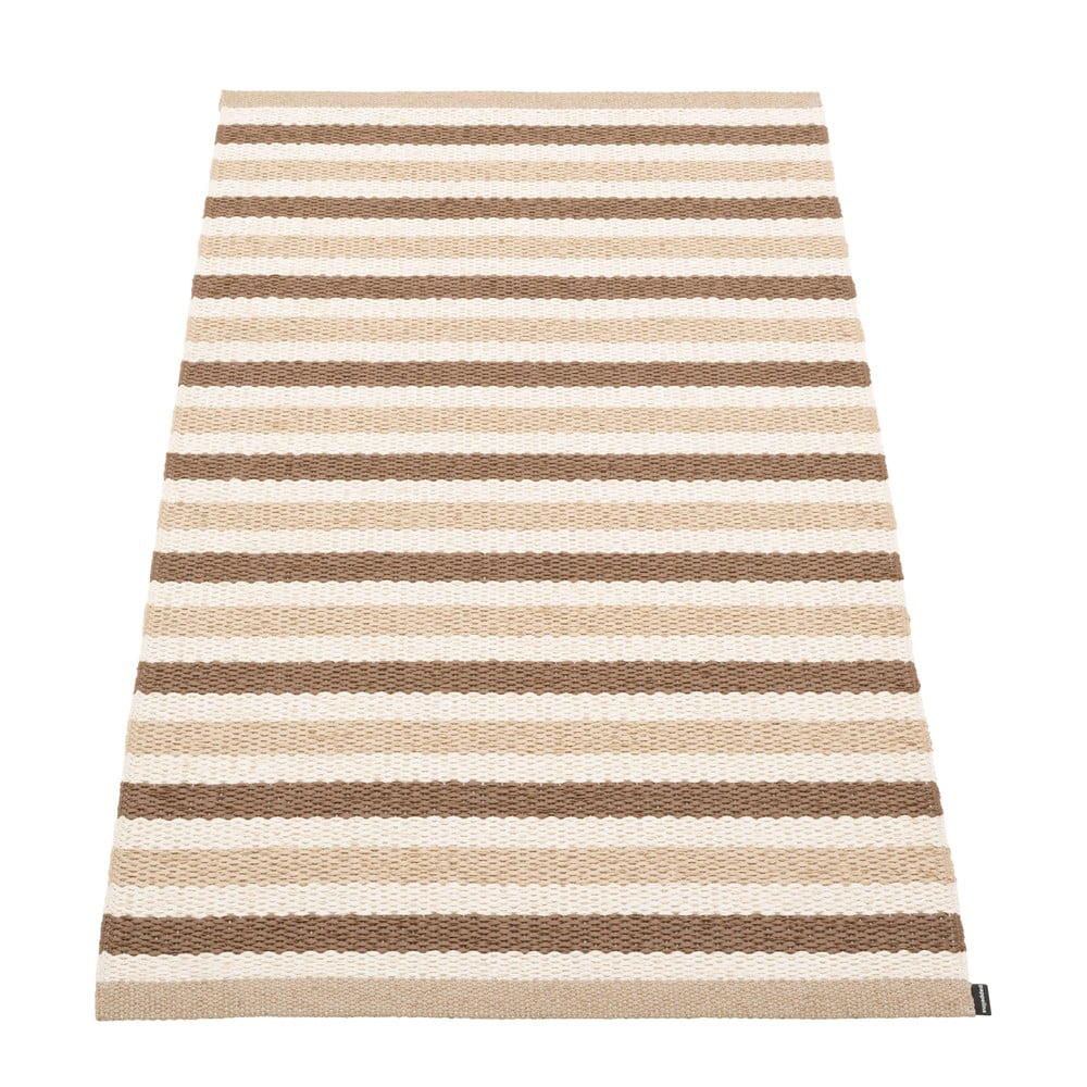 Bézs kültéri-beltéri szőnyeg 70x120 cm Teo Brown – Pappelina