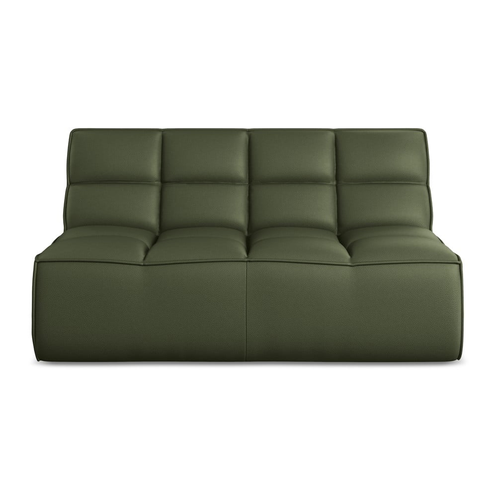 Bőrutánzat kanapé modul Kalai – Makamii