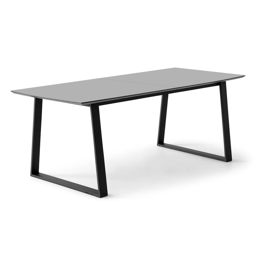 Bővíthető étkezőasztal hosszabbító asztallappal 100x210 cm Meza – Hammel Furniture