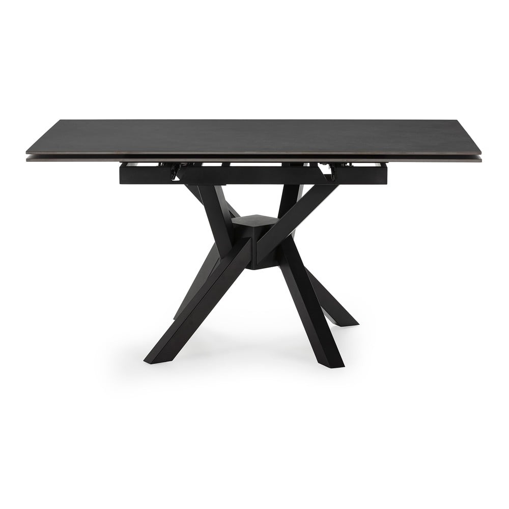 Bővíthető étkezőasztal kő asztallappal