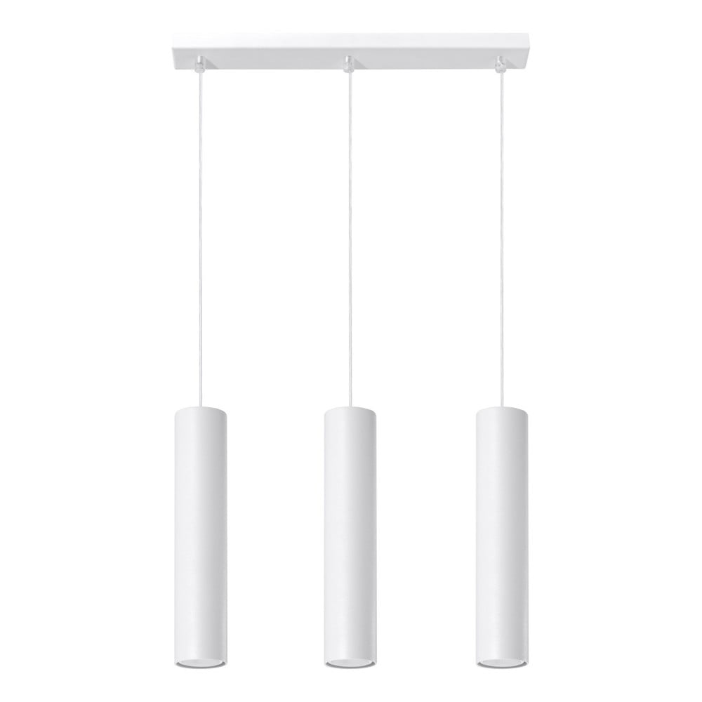 Castro III fehér mennyezeti lámpa - Nice Lamps