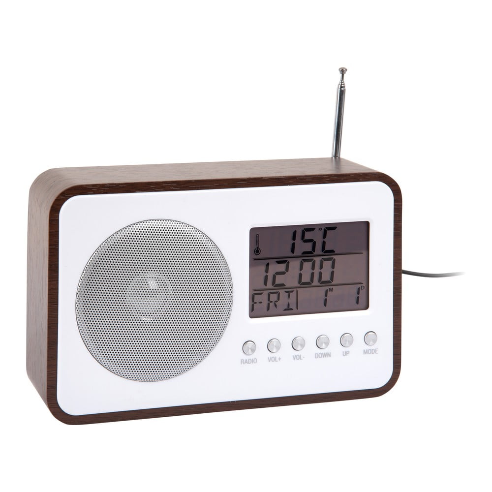 Digitális rádiós ébresztőóra FM Radio – Karlsson