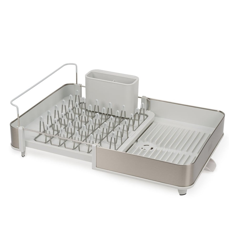 Ezüstszínű fém edényszárító Extend – Joseph Joseph