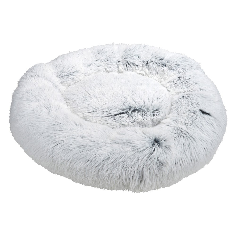 Fehér fekhely kutyáknak ø 75 cm Fluffy Heather – Love Story