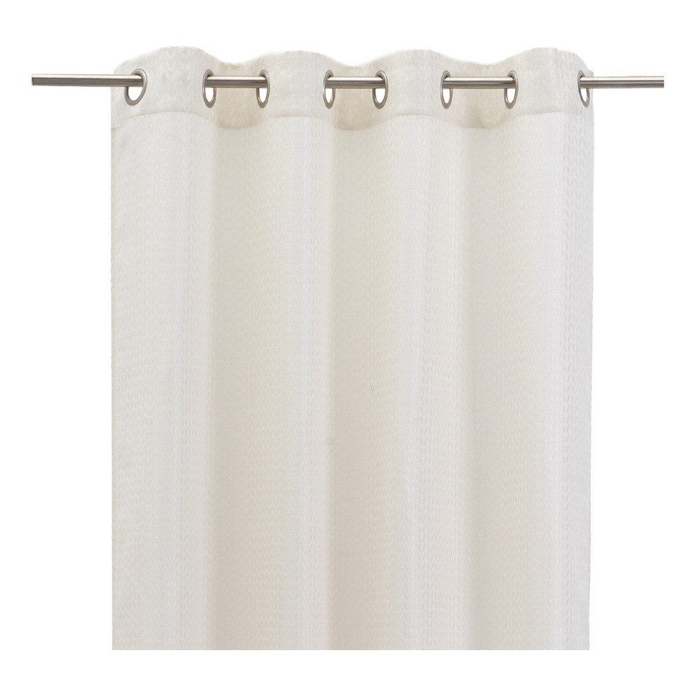 Fehér függöny 140x260 cm Ear – Casa Selección