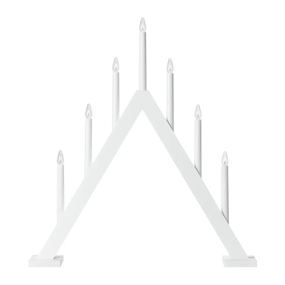 Fehér karácsonyi fénydekoráció Ariele – Markslöjd