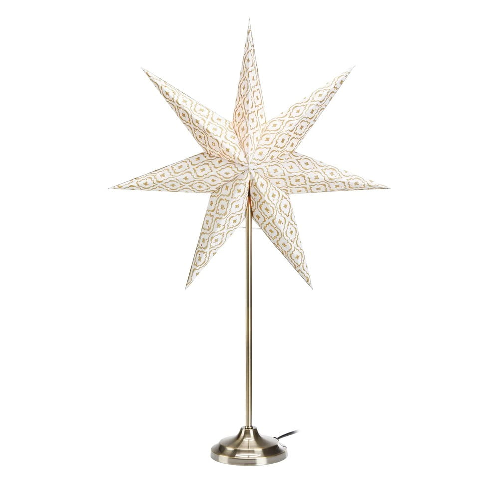 Fehér karácsonyi fénydekoráció Baroque – Markslöjd