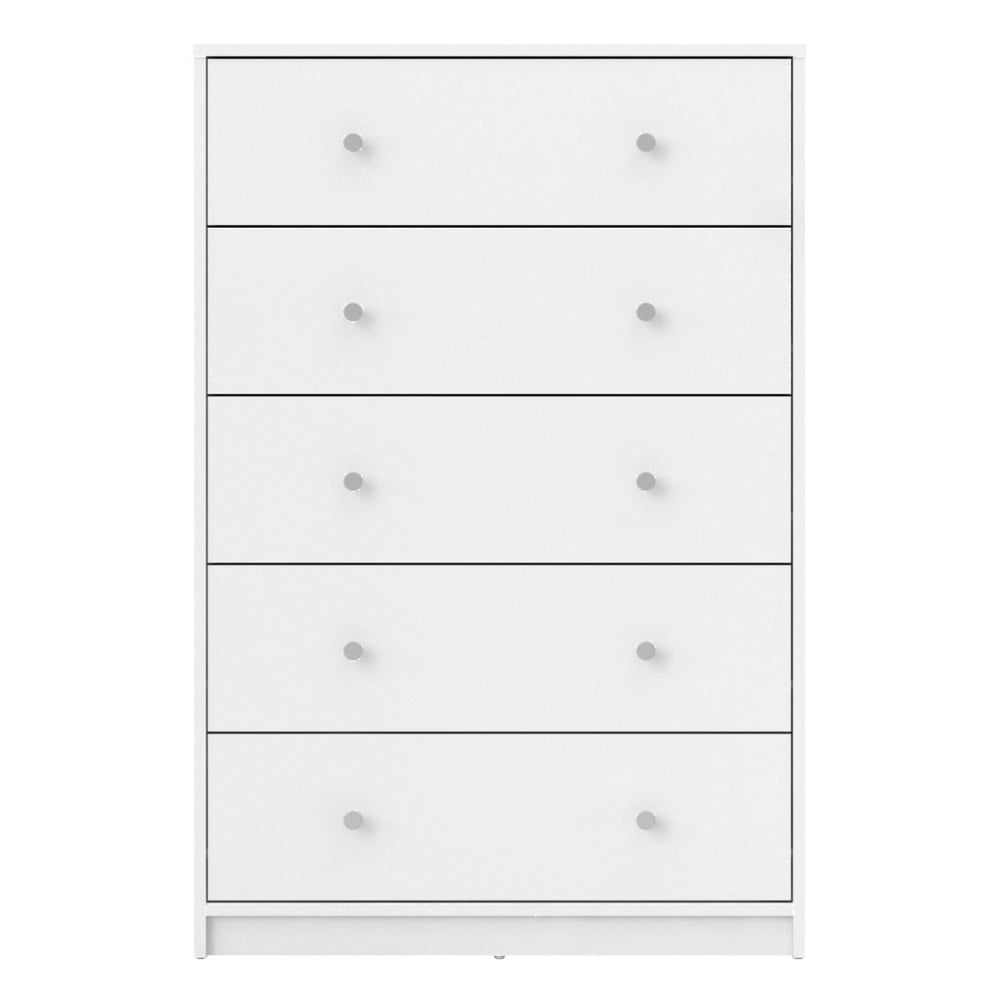 Fehér komód 72x108x30 cm May – Tvilum