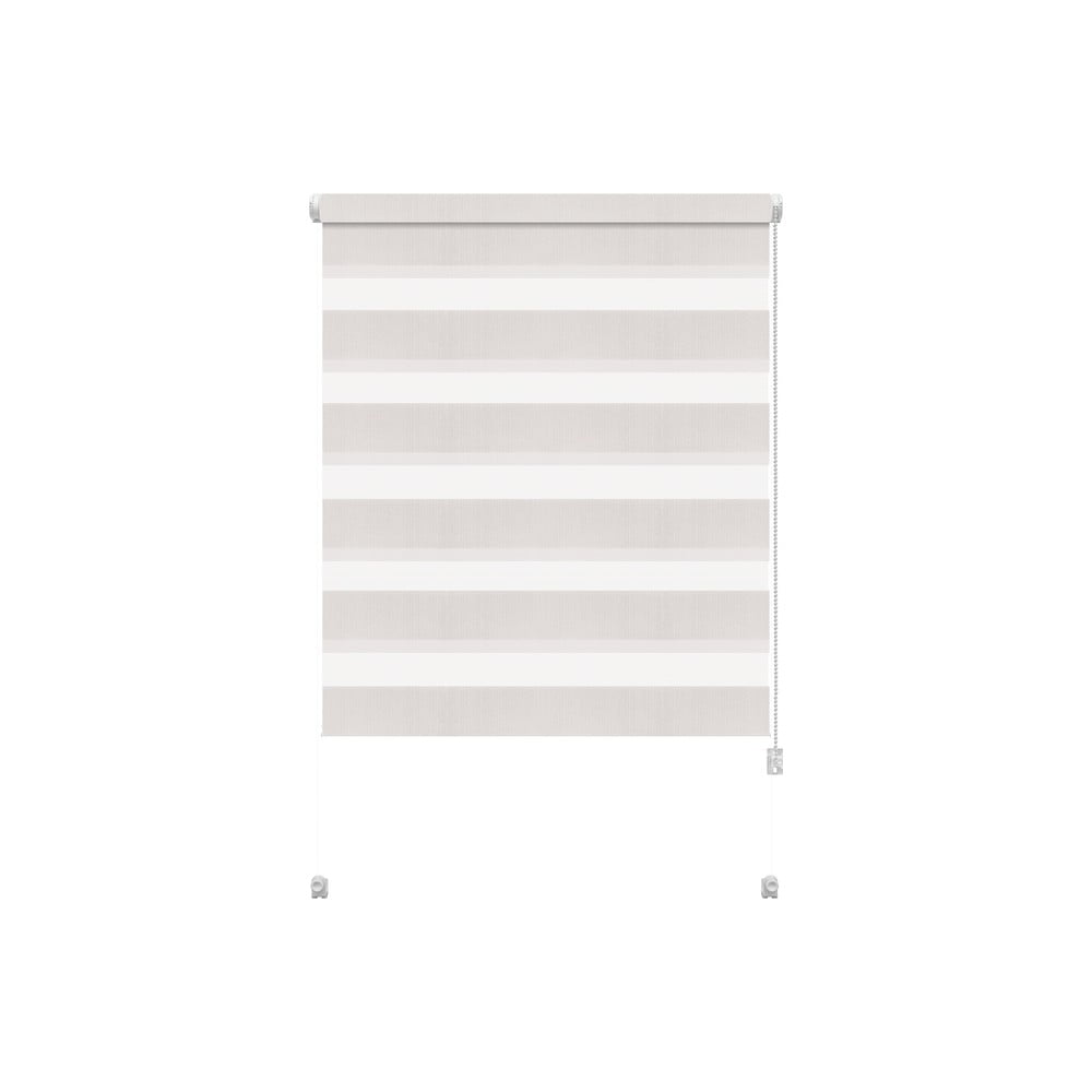 Fehér nappali-éjszakai roló 80x150 cm Zebra – Gardinia