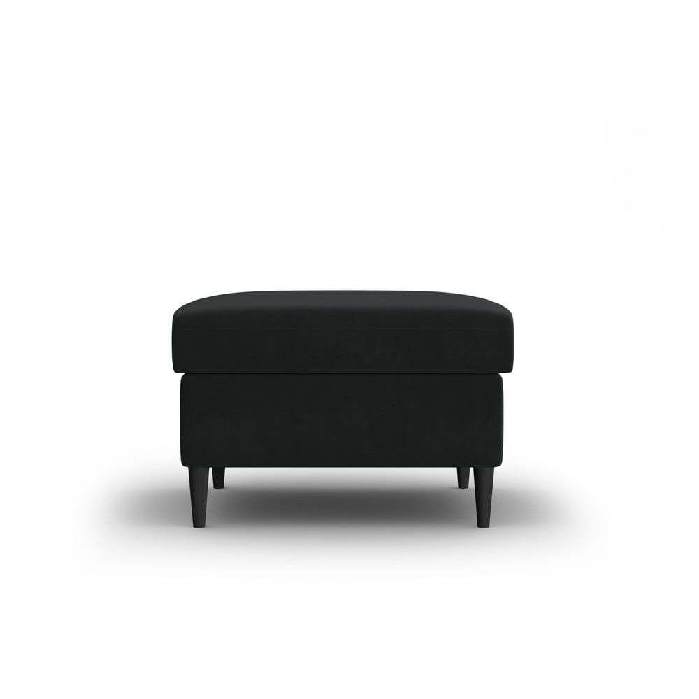 Fekete bársony lábtartó Kyoto – Cosmopolitan Design