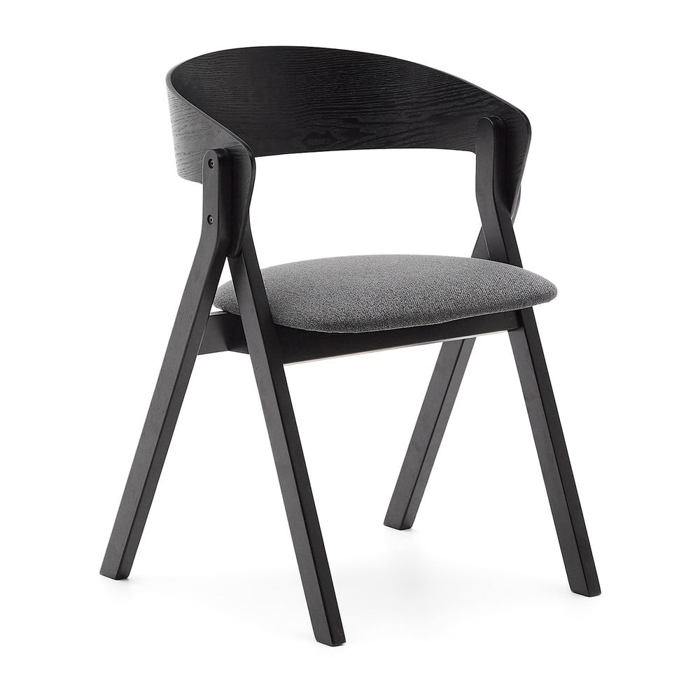 Fekete étkezőszék Godia – Kave Home