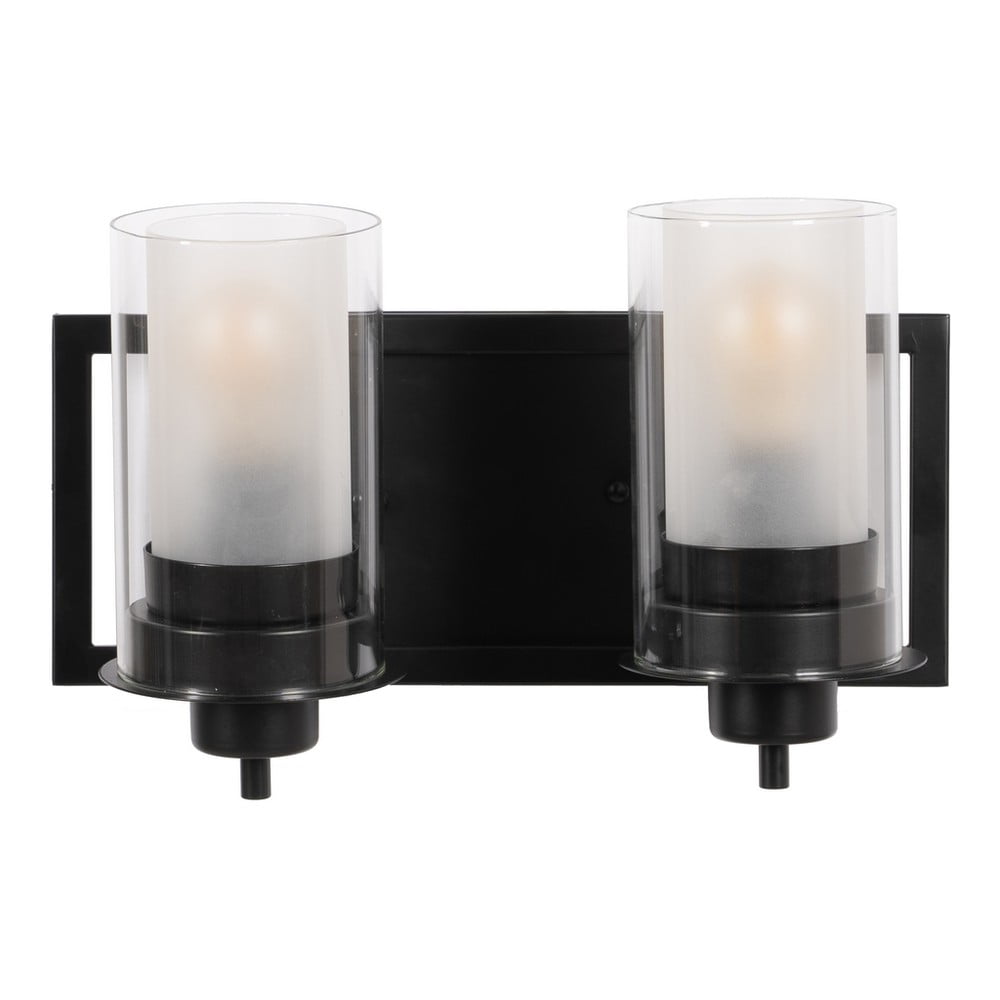 Fekete-fehér fali lámpa – Ixia