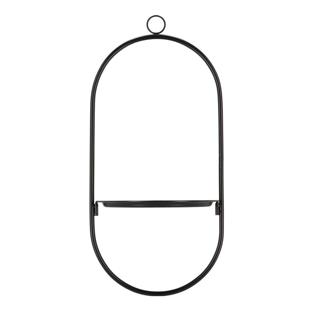 Fém fali függő virágcserép tartó (magasság 58 cm) – Esschert Design