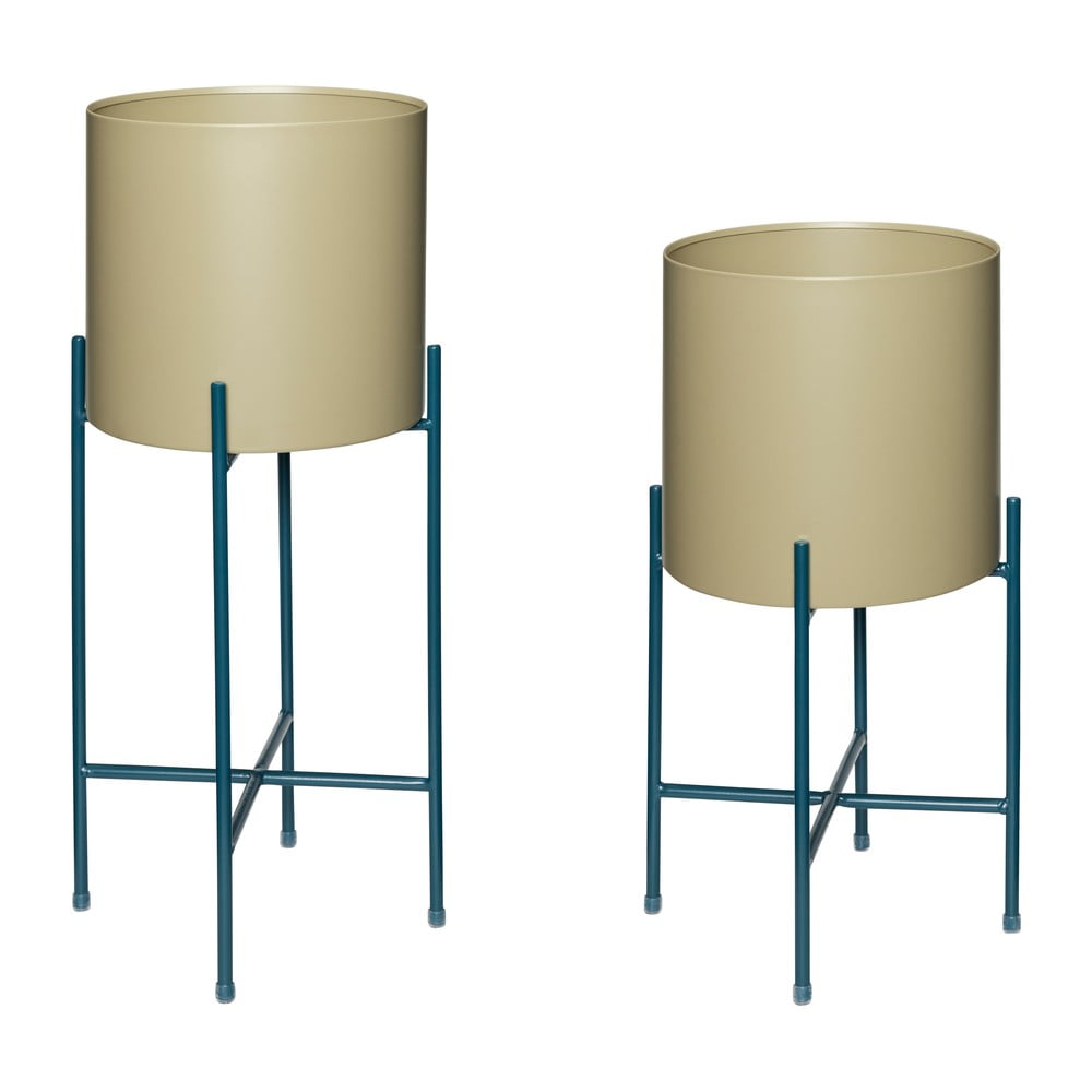 Fém kaspó szett 2 db-os ø 25 cm Airy – Hübsch