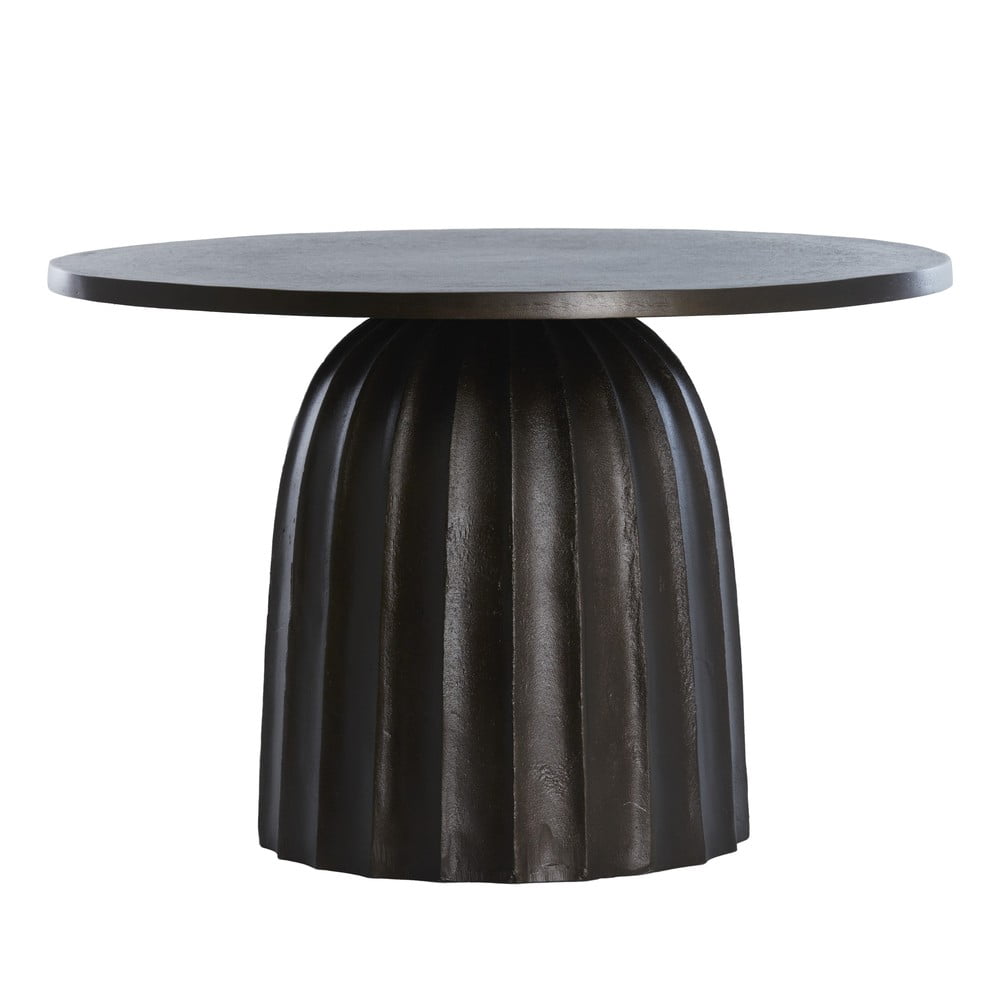 Fém kerek tárolóasztal ø 60 cm Veglia – Light & Living