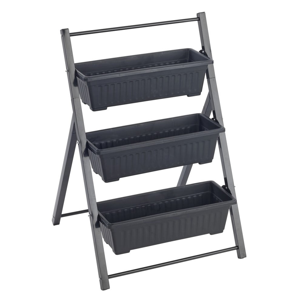 Fém virágtartó állvány (magasság 85 cm) Vertical – Maximex