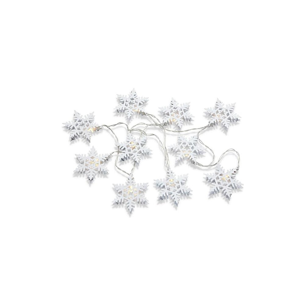 Fényfüzér karácsonyi mintával