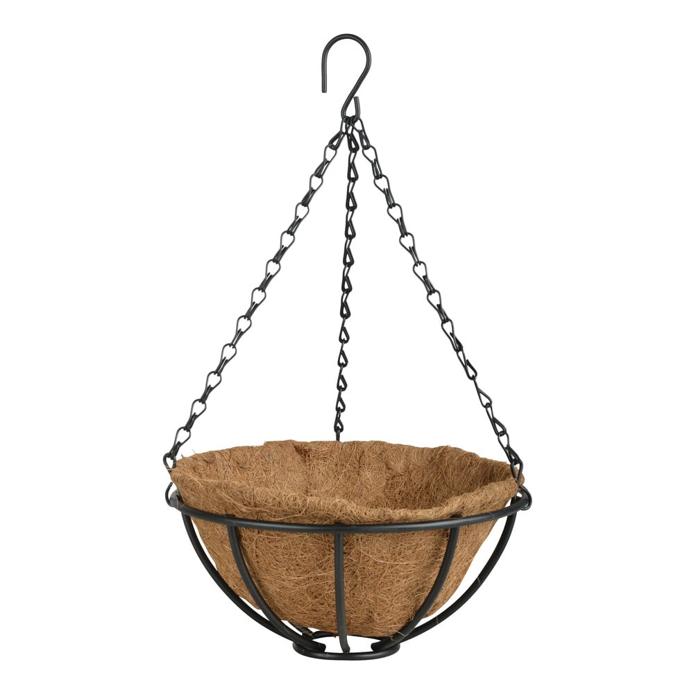 Flower függő fém kosár