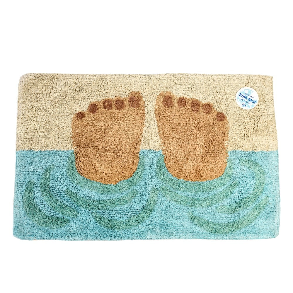 Fürdőszobai kilépő 50x80 cm Bathing Feet – Rex London
