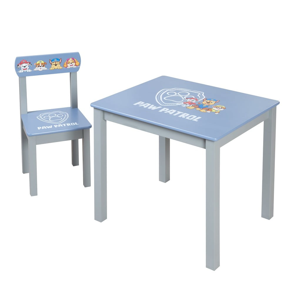 Gyerek bútor szett 2 db-os Paw Patrol – Roba