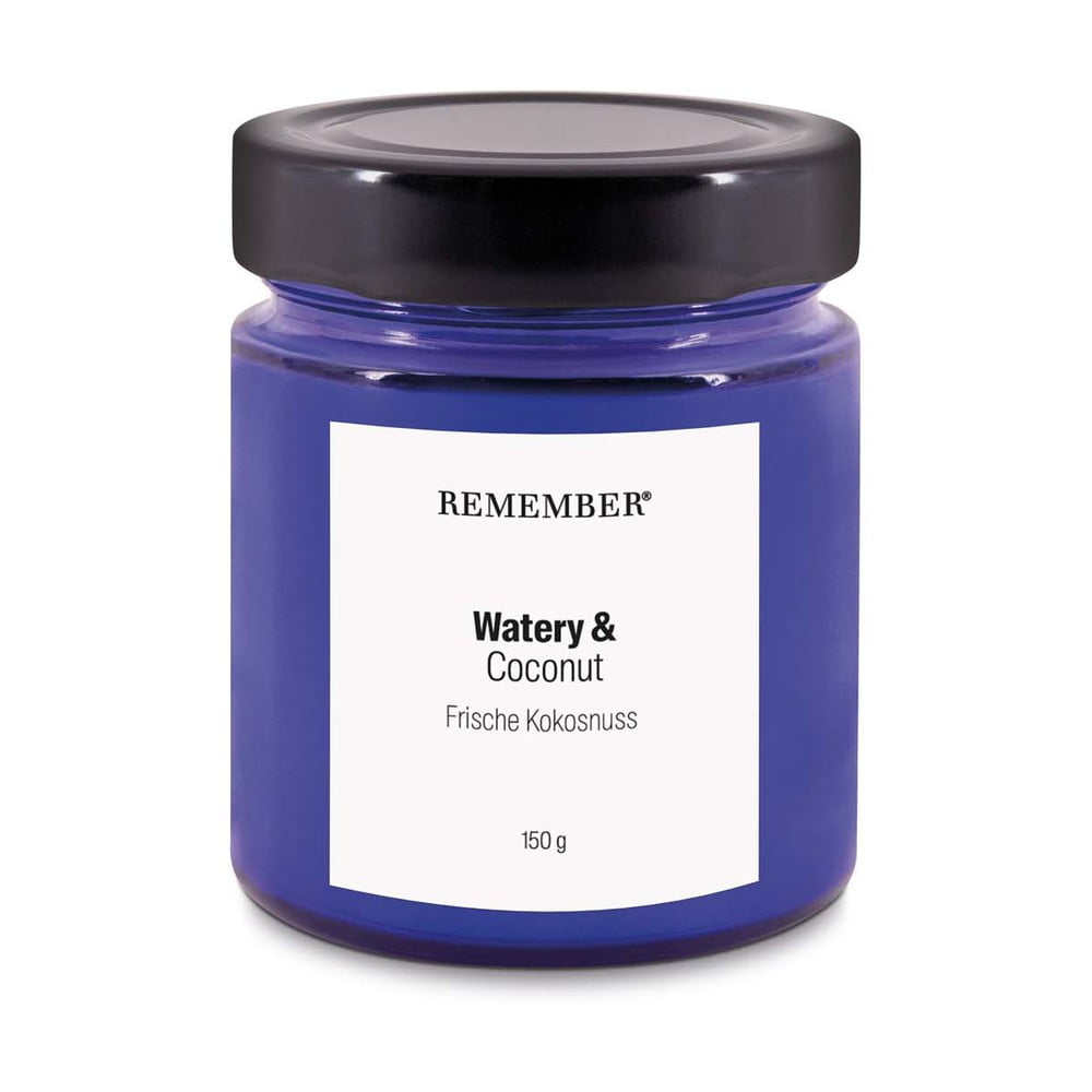 Illatos szójaviasz gyertya égési idő 35 ó Watery & Coconut – Remember