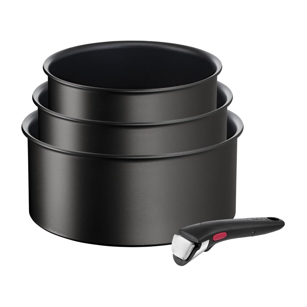 Indukciós tűzhelyhez alkalmas alumínium edénykészlet tapadásmentes bevonattal