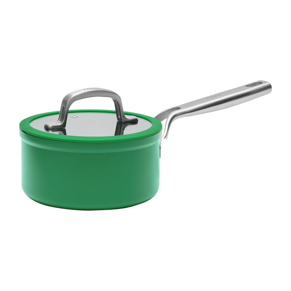 Indukciós tűzhelyhez alkalmas edény fedővel-kerámia felülettel 1