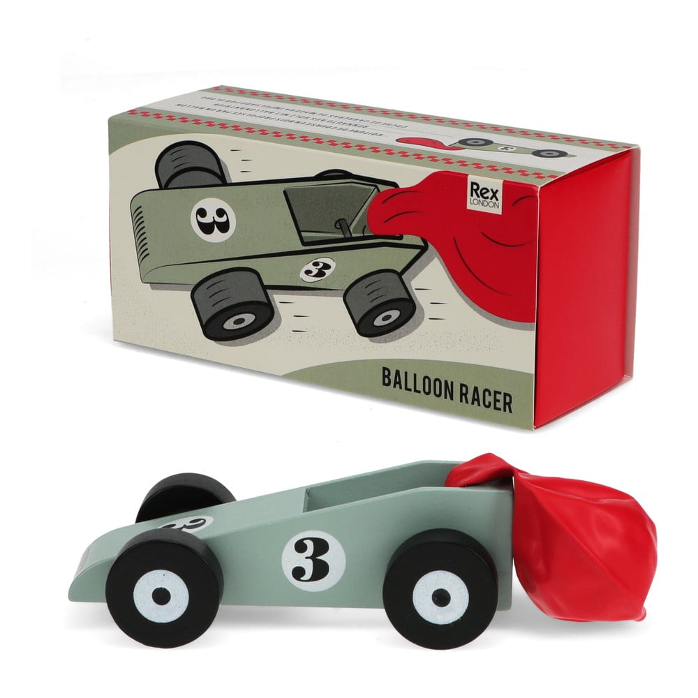 Interaktív játék Balloon-powered Racer – Rex London