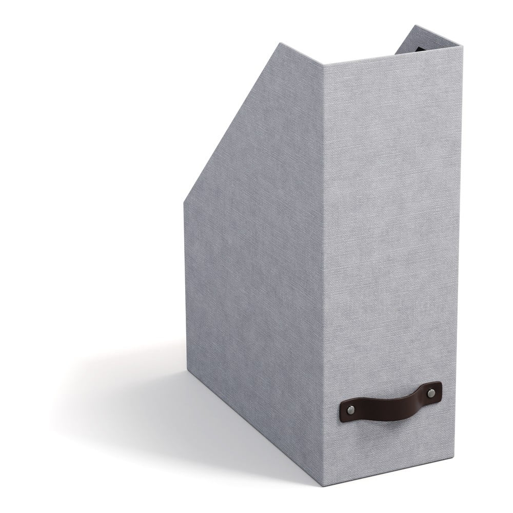 Karton rendszerező dokumentumokhoz Estelle Canvas Paper Laminate – Bigso