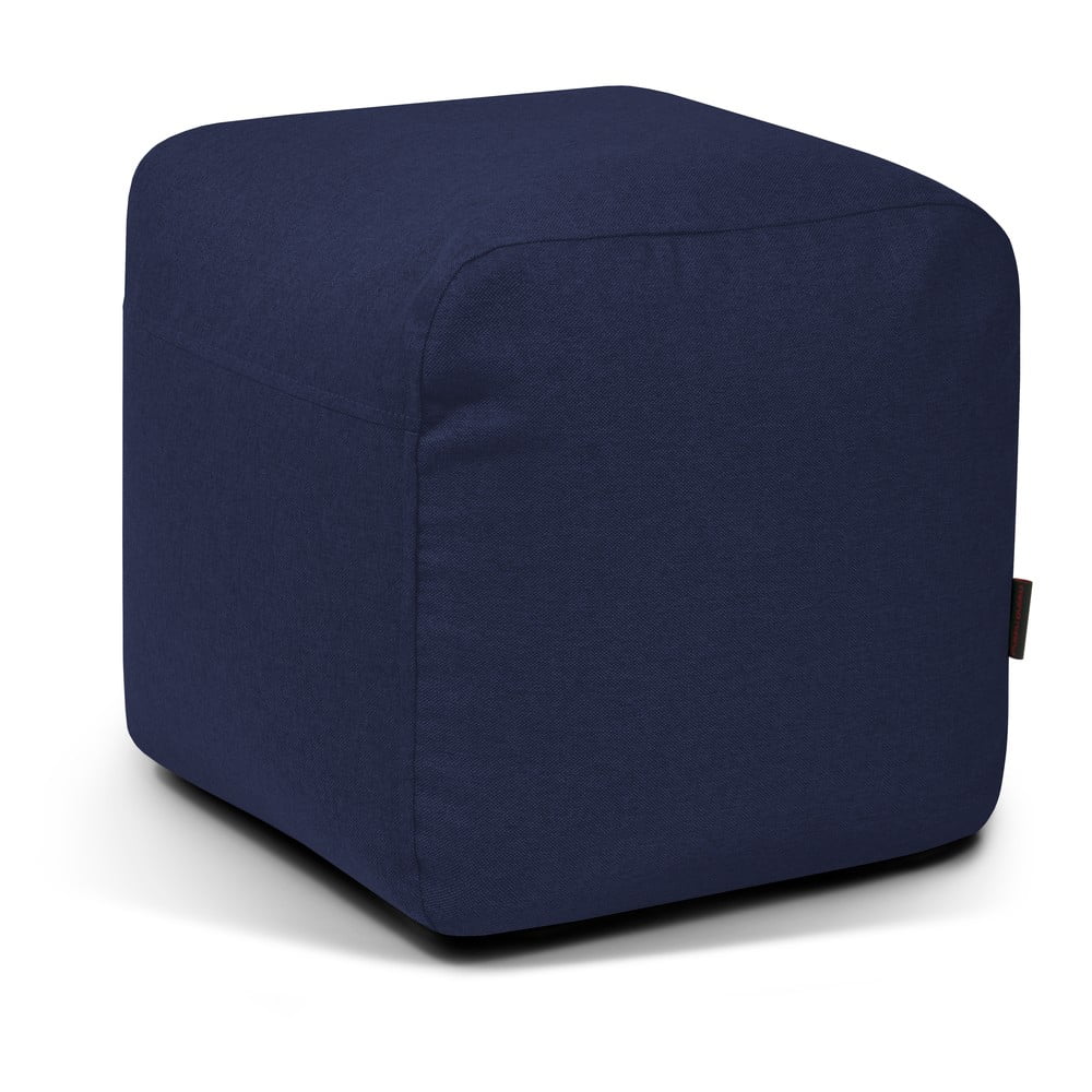 Kék babzsákfotel Plus 50 Lounge – SLOWDOWN