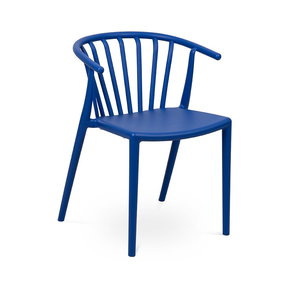 Kék műanyag kerti szék Capri – Bonami Essentials