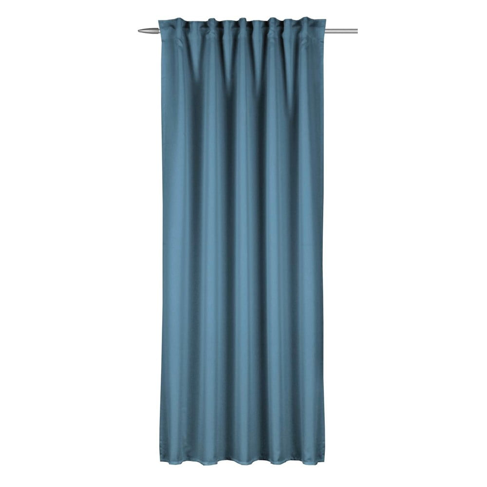 Kék termo-dimout (részleges sötétítő) függöny 135x245 cm Jeans – Sehlbach