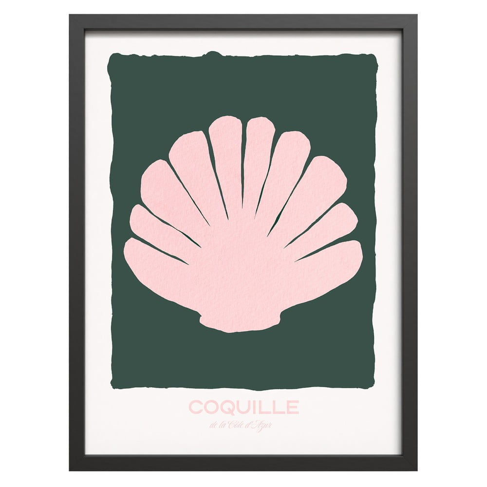 Kép 30x40 cm Coquuille – Styler