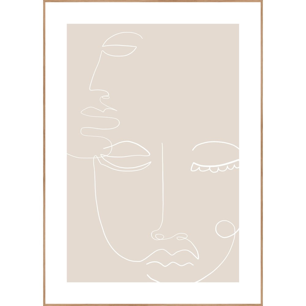 Kép 30x40 cm Moments – Malerifabrikken