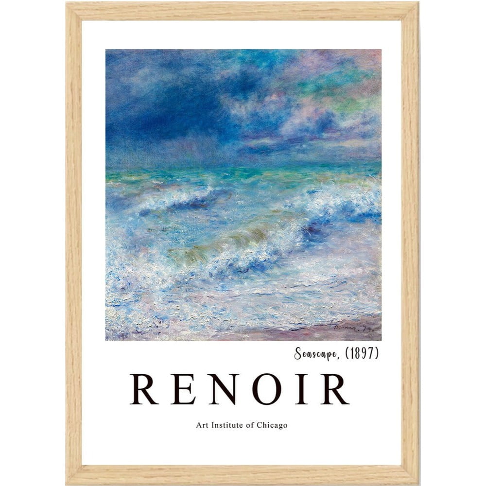 Kép 35x45 cm Renoir – Wallity