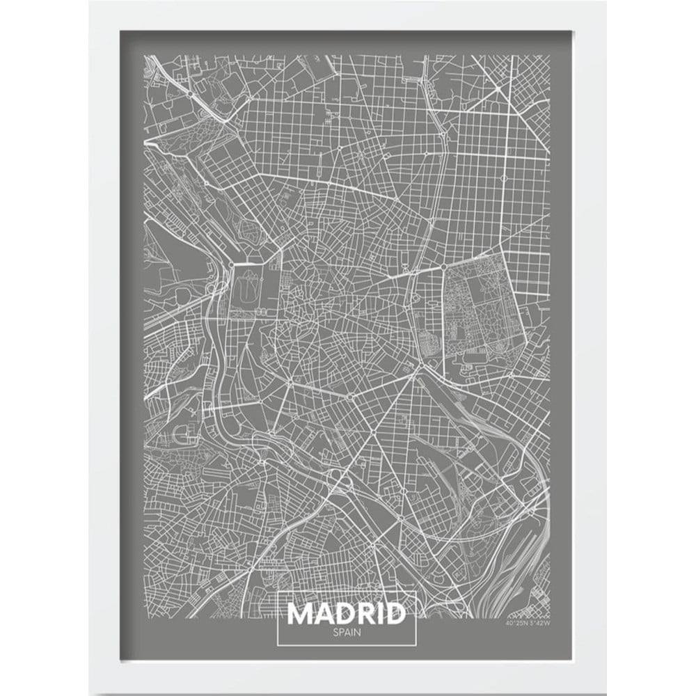 Kép 40x55 cm Madrid – Wallity