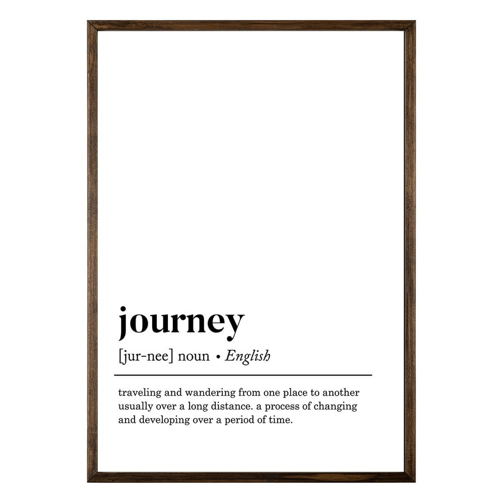 Kép 50x70 cm Journey – Wallity