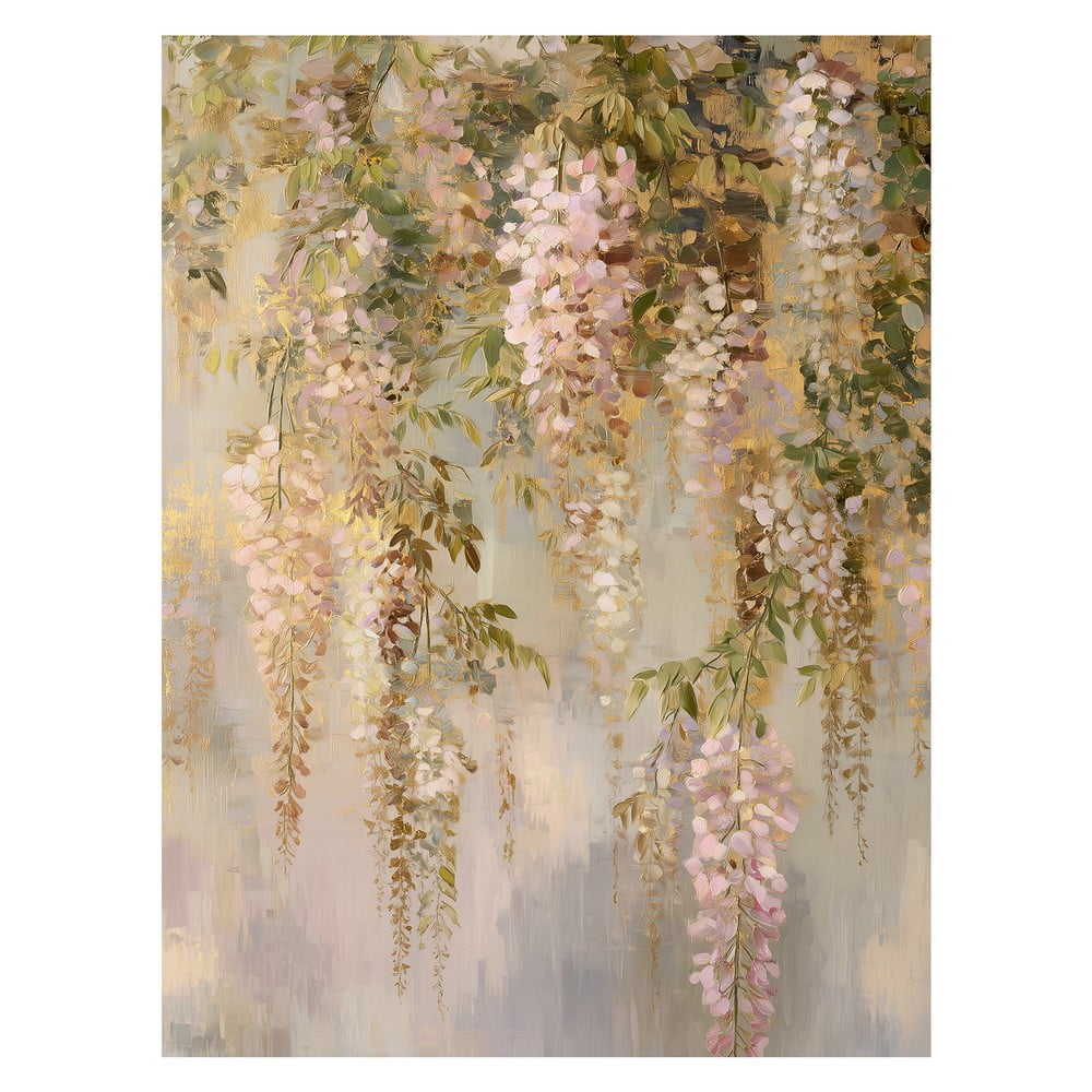 Kép 60x80 cm Wisteria – Styler